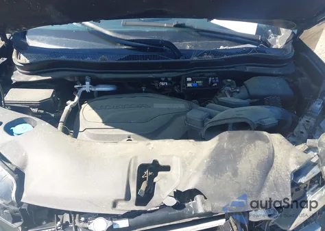 2021 Honda Pilot Awd Touring 8 Passenger из США, поврежденный, VIN 5FNYF6H91MB003469